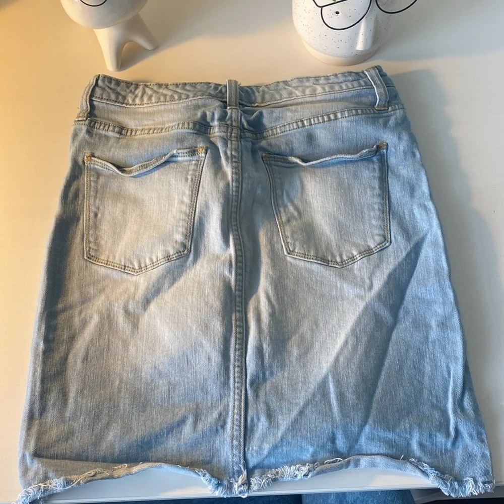 Jean skirt - Picture 8 of 8